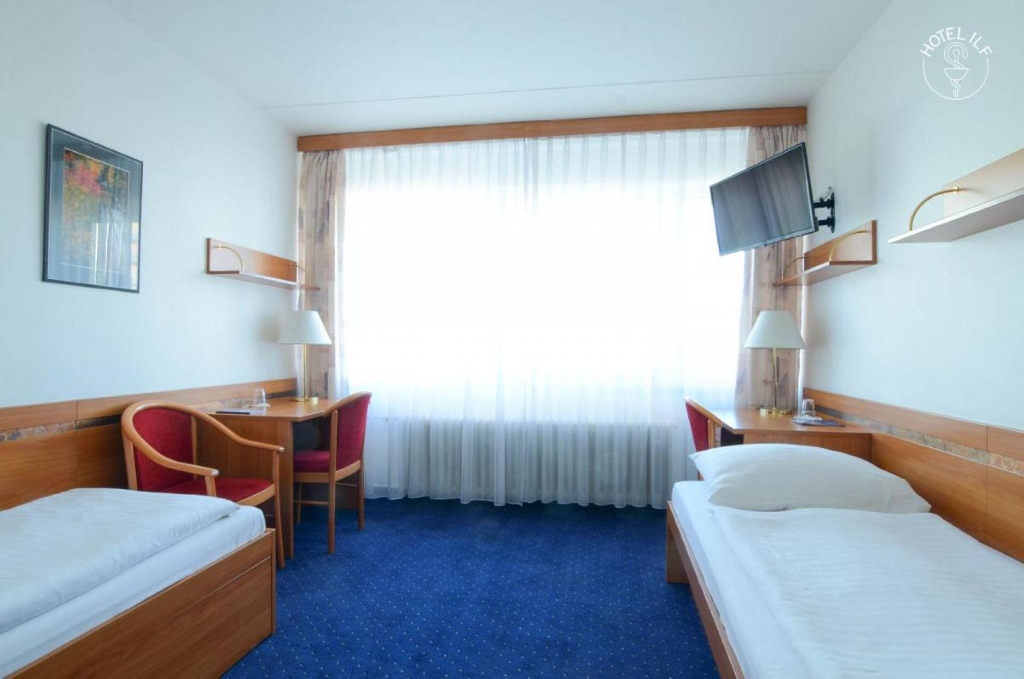 Hotel Ilf Prag Exteriör bild